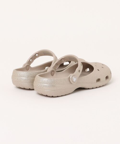 crocs 通気孔付きベージュサンダル*10 crocs（クロックス） サンダル レディース : ZOZOTOWN Yahoo!店 - 通販