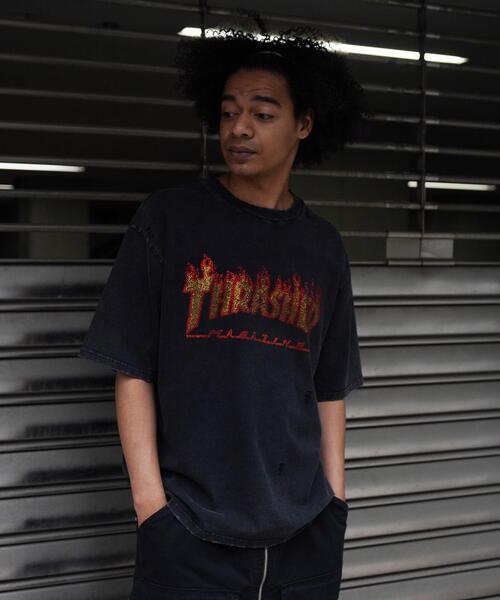 THRASHER（スラッシャー） tシャツ Thrasher/スラッシャー/「LHP別注