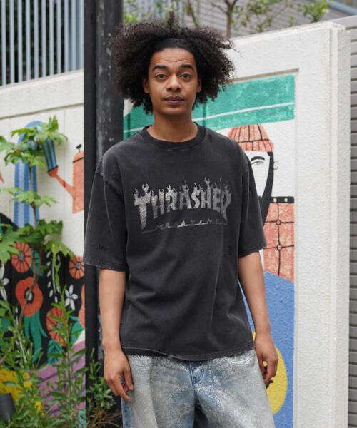 THRASHER（スラッシャー） tシャツ Thrasher/スラッシャー/「LHP別注