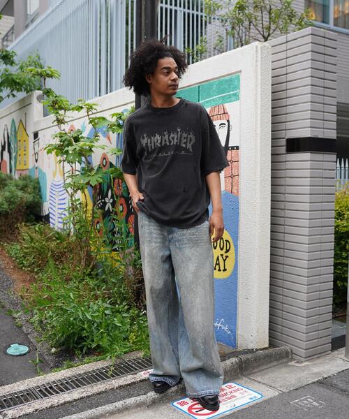 THRASHER（スラッシャー） tシャツ Thrasher/スラッシャー/「LHP別注