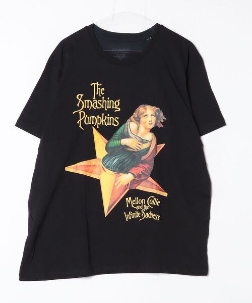 MUSIC TEE tシャツ SMASHING PUMPKINS - “MELLON COLLIE” メンズ