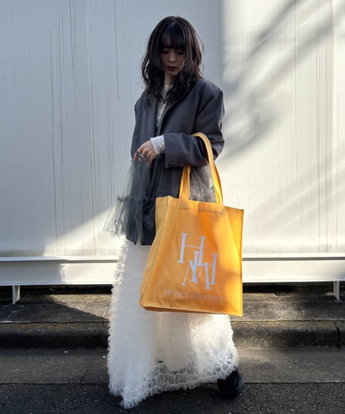 「HONEY MI HONEY」 トートバッグ FREE ピンク レディース_画像4