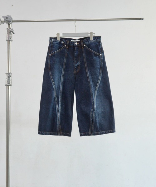 ジーンズ 3D TWISTED JORTS メンズの画像