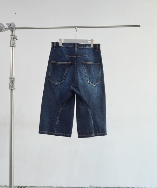 ジーンズ 3D TWISTED JORTS メンズの画像