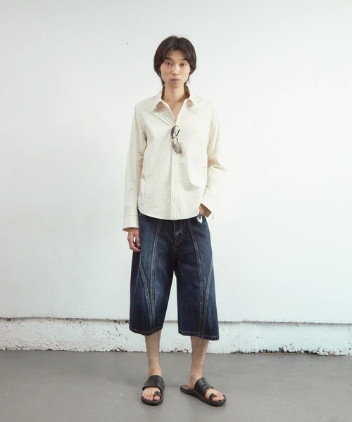ジーンズ 3D TWISTED JORTS メンズの画像