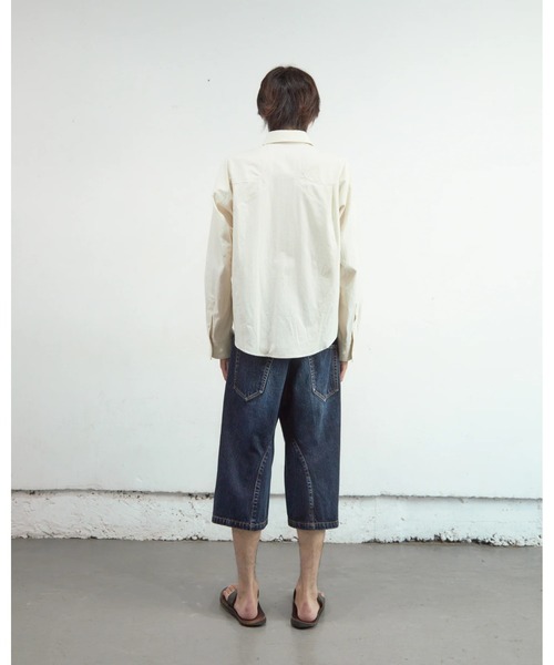 ジーンズ 3D TWISTED JORTS メンズの画像