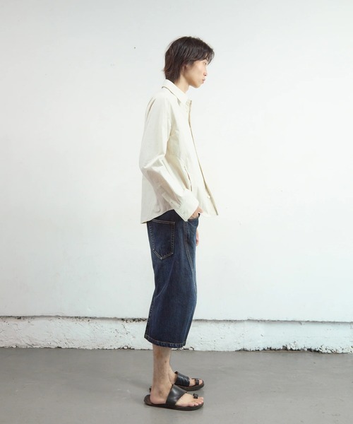 ジーンズ 3D TWISTED JORTS メンズの画像