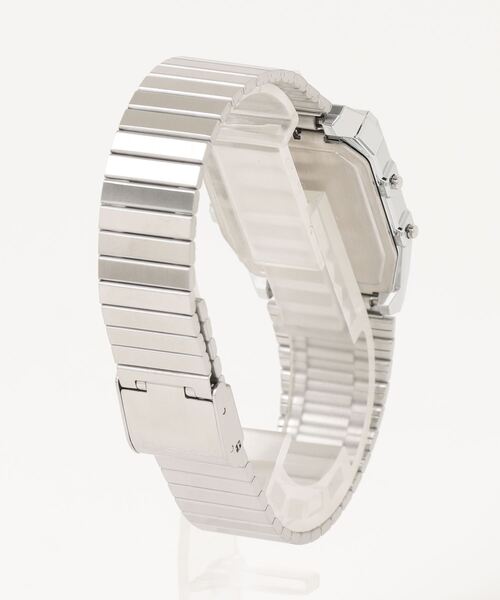 J*.様 CASIO デジタル腕時計 シルバー CASIO（カシオ） デジタル腕時計 FREE シルバー メンズ : ZOZOTOWN