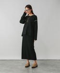 「GLOBAL WORK」 コンビワンピース ...の詳細画像2