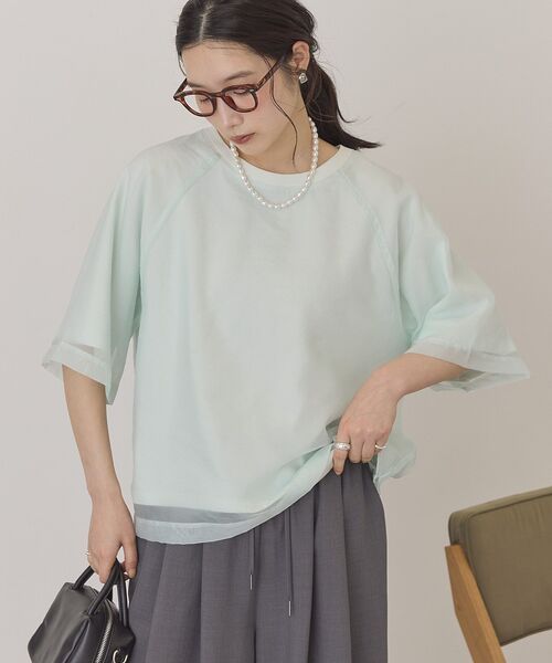AMERICAN HOLIC（アメリカンホリック） tシャツ 「接触冷感」シアー