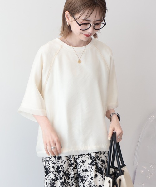 AMERICAN HOLIC（アメリカンホリック） tシャツ 「接触冷感」シアー