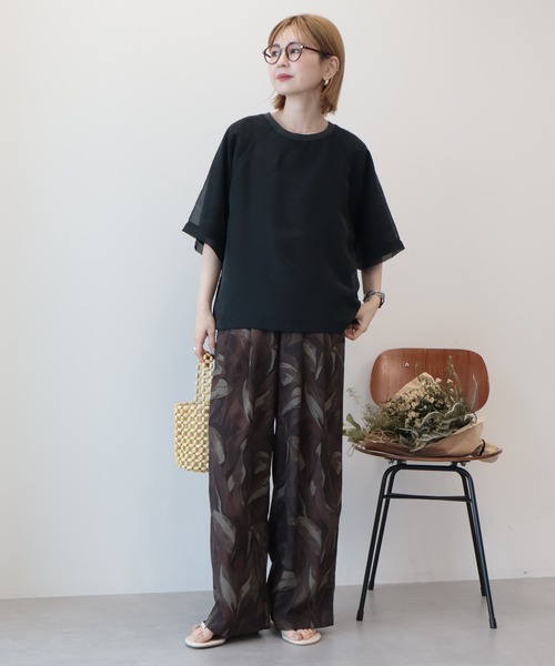 AMERICAN HOLIC（アメリカンホリック） tシャツ 「接触冷感」シアー