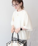 tシャツ 半袖 「接触冷感」シアーレイヤードプ...の詳細画像4