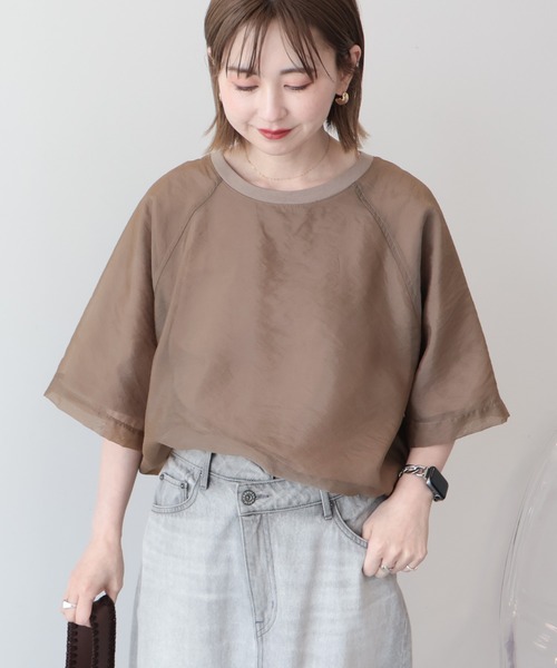 AMERICAN HOLIC（アメリカンホリック） tシャツ 半袖 「接触冷感