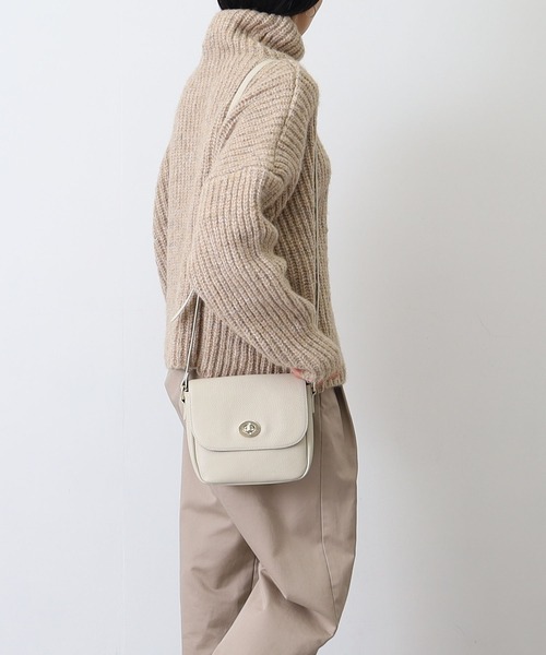 「COOCO」 ショルダーバッグ 9 ブラウン レディース_画像6