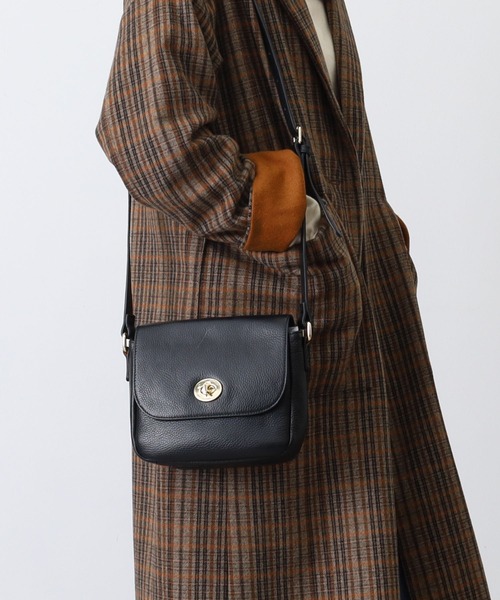 「COOCO」 ショルダーバッグ 9 ブラウン レディース_画像8