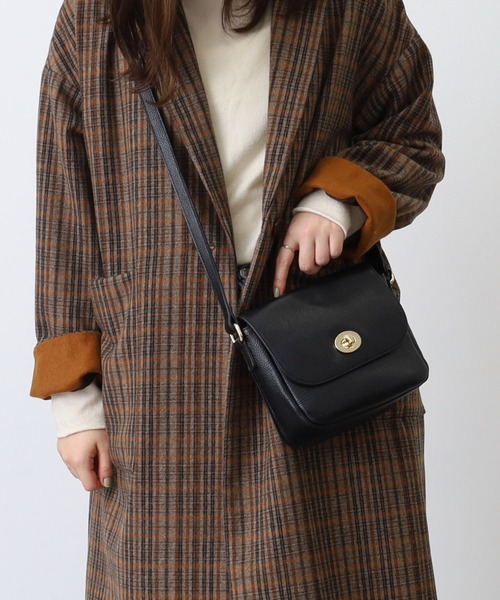 「COOCO」 ショルダーバッグ 9 ブラウン レディース_画像9