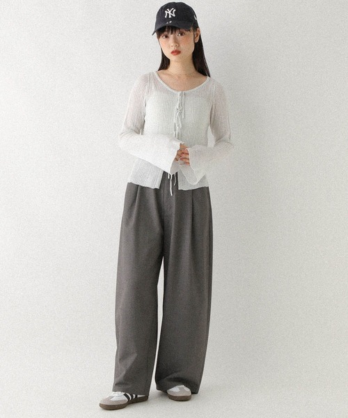 「Heather」 パンツ M ベージュ レディース_画像3