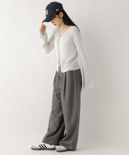 「Heather」 パンツ M ベージュ レディース_画像4