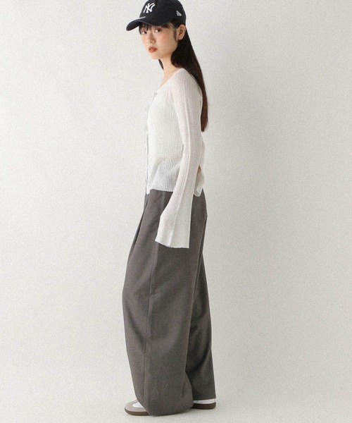 「Heather」 パンツ M ベージュ レディース_画像5