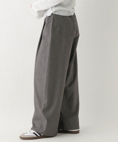 「Heather」 パンツ M ベージュ レディース_画像7