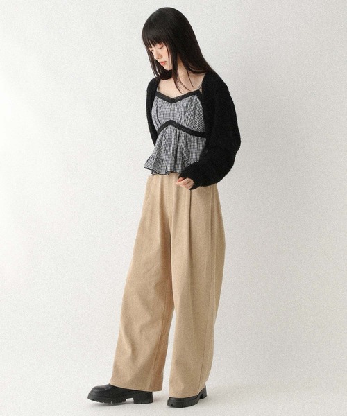 「Heather」 パンツ M ベージュ レディース_画像8