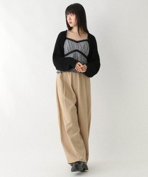 「Heather」 パンツ M ベージュ レディース_画像9