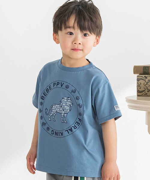 BeBe Petits Pois Vert（ベベ プチ ポワ ヴェール） tシャツ サークル