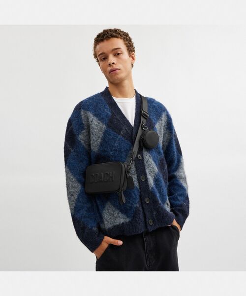 COACH（コーチ） ショルダーバッグ ONE ブラック系その他 メンズ