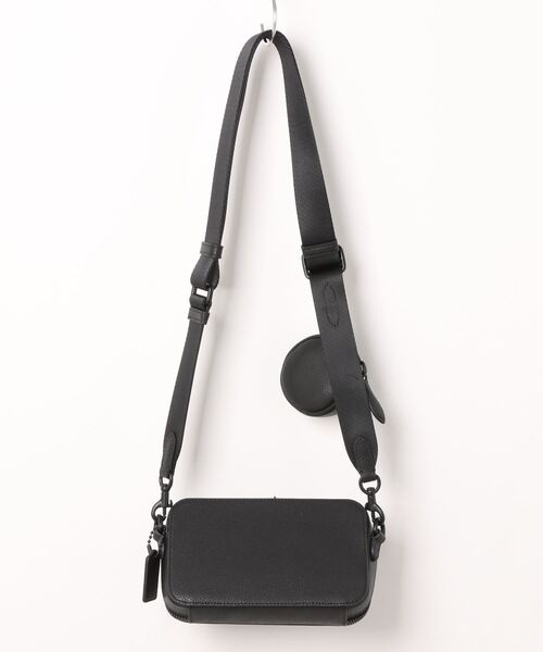 【専用】COACH ブラック ショルダーバッグ COACH（コーチ） ショルダーバッグ ONE ブラック系その他 メンズ