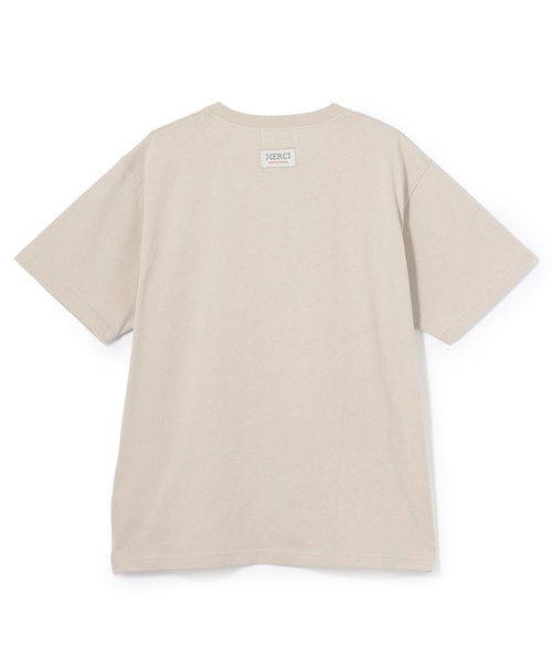 petit main LIEN tシャツ 「親子リンク」「接触冷感」15th MERCI半袖T 