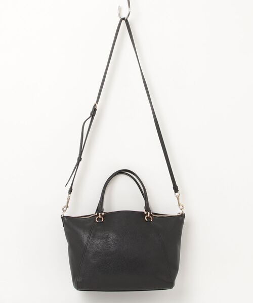 COACH（コーチ） ワンポイント2WAYバッグ - ブラック レディース
