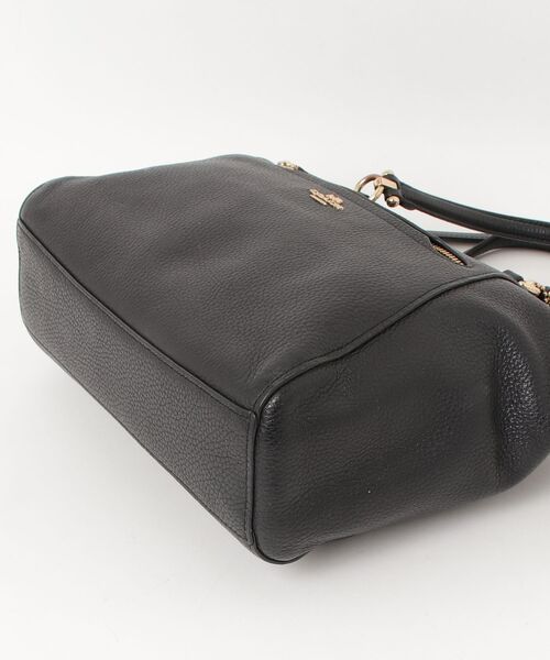 COACH（コーチ） ワンポイント2WAYバッグ - ブラック レディース