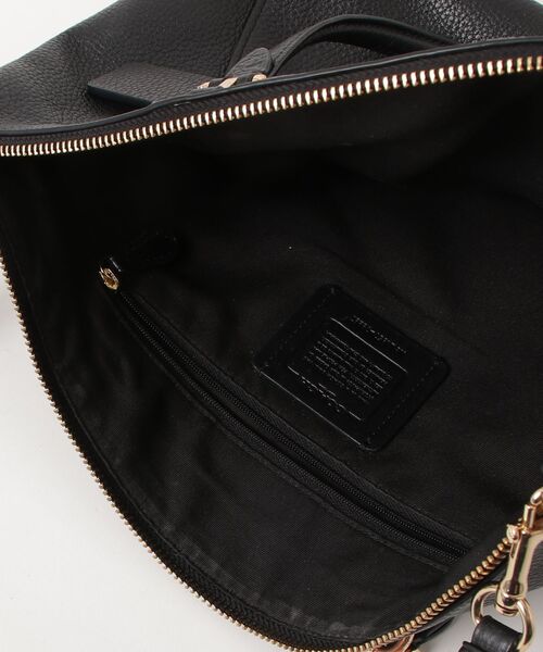 COACH（コーチ） ワンポイント2WAYバッグ - ブラック レディース