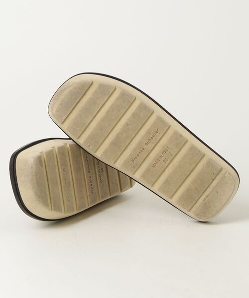 「PROENZA SCHOULER」 フラットサンダル 36 ベージュ レディース_画像3