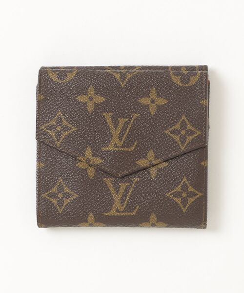 【美品】ルイヴィトン モノグラム ポルトモネ ビエ カルトクレディ 財布 LOUIS VUITTON（ルイ・ヴィトン） モノグラム ポルトモネ ビエ カルト