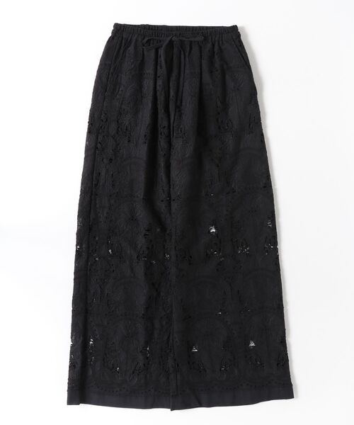新品ダブルスタンダードクロージング　ガウチョパンツ ワイドパンツ DOUBLE STANDARD CLOTHING（ダブルスタンダードクロージング） ワイド