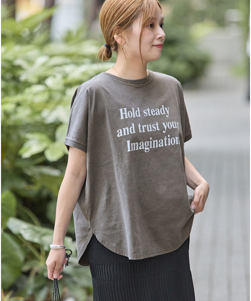JOURNAL STANDARD（ジャーナルスタンダード） tシャツ ピグメントロゴ 