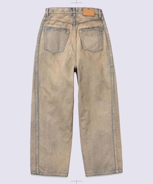ジーンズ 「ROTOL/ロトル」TRIPLE SEAMS 6P DENIM WIDE DAMAGE メンズの画像