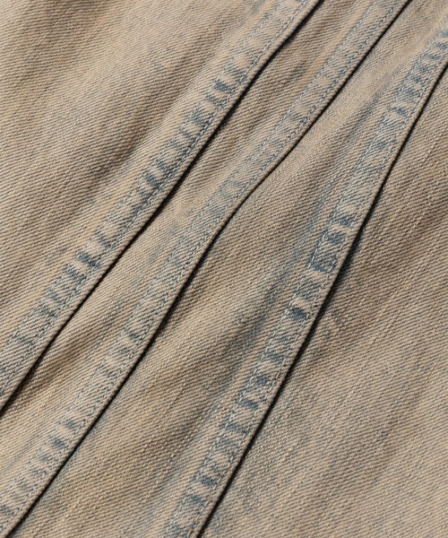 ジーンズ 「ROTOL/ロトル」TRIPLE SEAMS 6P DENIM WIDE DAMAGE メンズの画像