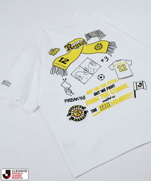 柏レイソル freak's store パーカーLサイズ J.LEAGUE × FREAK'S STORE