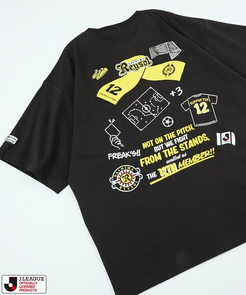 柏レイソル freak's store パーカーLサイズ J.LEAGUE × FREAK'S STORE