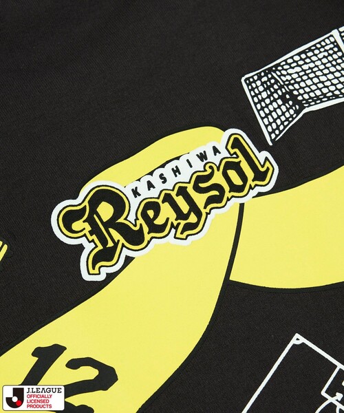 FREAK'S STORE（フリークスストア） tシャツ J.LEAGUE × FREAK'S STORE