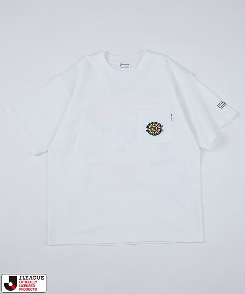 FREAK'S STORE（フリークスストア） tシャツ J.LEAGUE × FREAK'S STORE