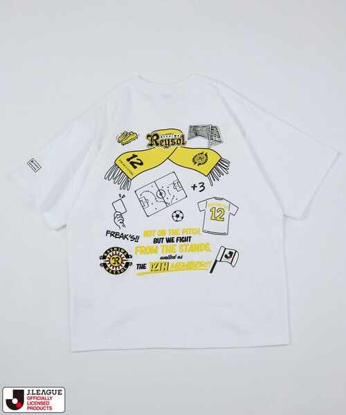 FREAK'S STORE（フリークスストア） tシャツ J.LEAGUE × FREAK'S STORE
