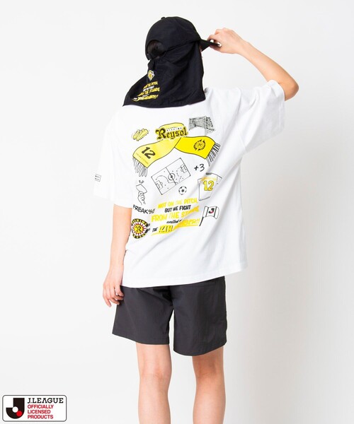 FREAK'S STORE（フリークスストア） tシャツ J.LEAGUE × FREAK'S STORE