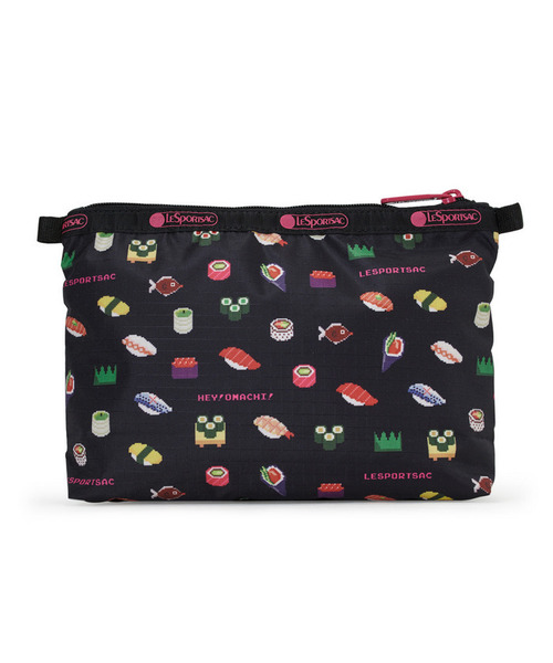 LeSportsac（レスポートサック） ポーチ COSMETIC CLUTCH ヘイ！オマチ 