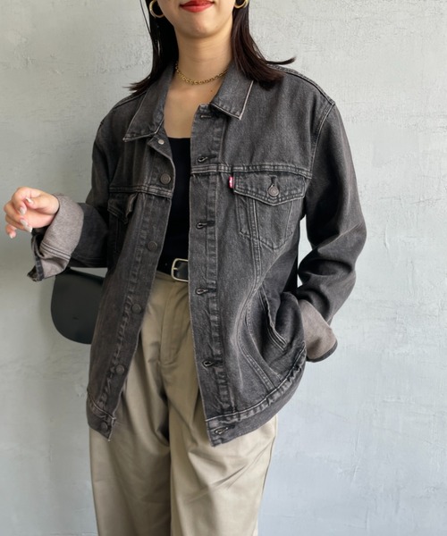 Levi's（リーバイス） デニムジャケット X-LARGE ブラック レディース