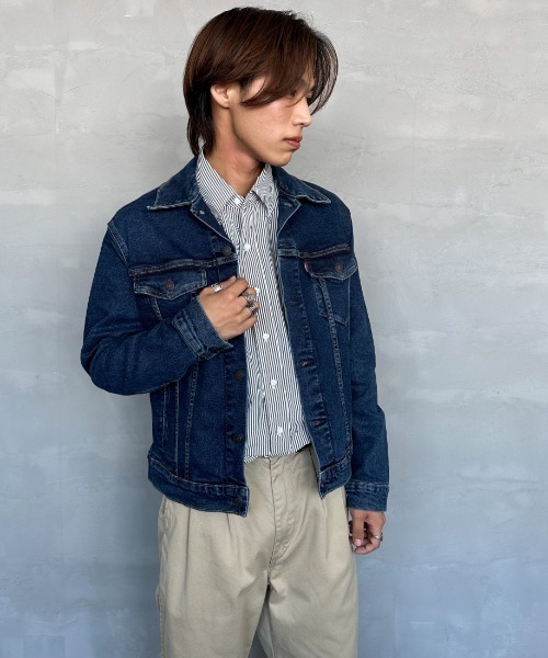 Levi's（リーバイス） デニムジャケット X-LARGE ブラック レディース