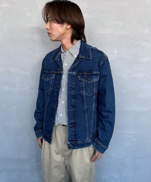 Levi's（リーバイス） デニムジャケット X-LARGE ブラック レディース